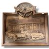 Image 1 : Vintage Corvette 50th Anniversary Limited Edition Wall Art Sign