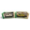 Image 1 : 2x Ebbro 1:43 Scale Die Cast Model Cars: Sprinter Trueno & Nissan Silvia