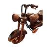 Image 3 : Vintage Hand Made Wooden Model Motorcycle