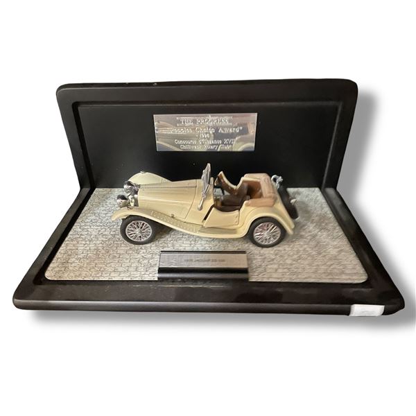 Jaguar SS-100 (1938) Model Car