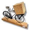 Image 1 : Vintage Model Bicycle With Front Basket