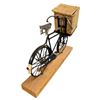 Image 3 : Vintage Model Bicycle With Front Basket