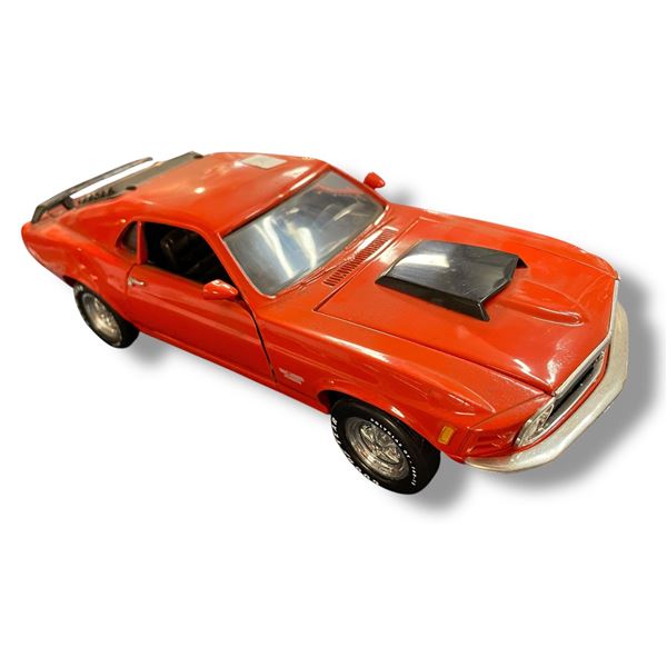 ERTL 1970 Mustang 1:18 Scale Die Cast Model Car