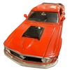 Image 3 : ERTL 1970 Mustang 1:18 Scale Die Cast Model Car