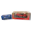 Image 1 : 2x Die Cast Model Cars: Super Shuttle & Majorette Porsche 944 1:24 Scale