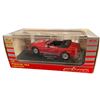 Image 2 : 2x Die Cast Model Cars: Super Shuttle & Majorette Porsche 944 1:24 Scale