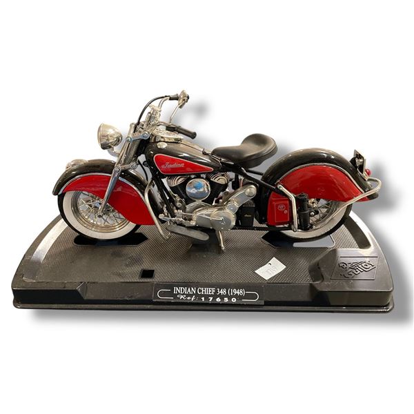 Gilroy Indian Chief 348 (1948) Die Cast Model Motorcycle