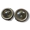 Image 1 : 2x Vintage The Saxon No. 1334 Car Head Lights