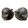 Image 2 : 2x Vintage The Saxon No. 1334 Car Head Lights