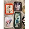Image 2 : Assorted Vintage Trays: Coca-Cola, Ford, Colonel Goodfellows