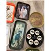 Image 3 : Assorted Vintage Trays: Coca-Cola, Ford, Colonel Goodfellows