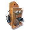 Image 1 : Vintage Wall Radio Made To Look Like An Old Telephone