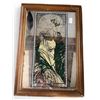 Image 1 : Vintage Art Deco Style "Summer" Mirror Back Wall Art