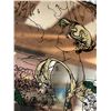 Image 2 : Vintage Art Deco Style "Summer" Mirror Back Wall Art