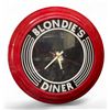 Image 1 : Vintage Blondie's Diner Wall Clock