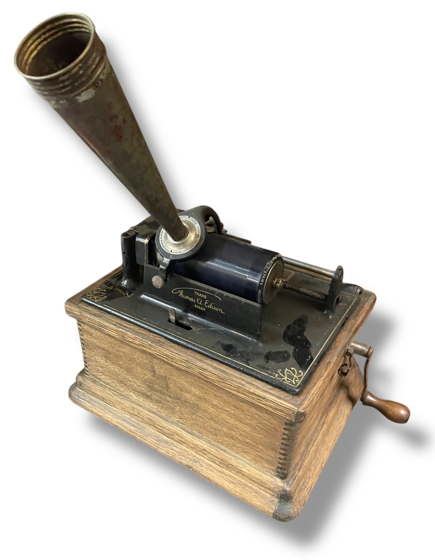 Phonograph Model Antique Edison Phonograph Model A