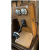 Image 3 : Vintage Wall Crank Telephone In Oak Casing