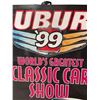 Image 3 : 1999 Auburn Classic Car Show Advertising Poster On Board