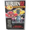 Image 1 : 2002 Auburn 50th Anniversary Classic Car Show Advertising Poster On Board