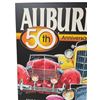 Image 2 : 2002 Auburn 50th Anniversary Classic Car Show Advertising Poster On Board
