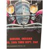 Image 3 : 2002 Auburn 50th Anniversary Classic Car Show Advertising Poster On Board