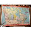 Image 1 : 1945 Neilson's Jersey Milk Chocolate Map Of Dominion Of Canada & Newfoundland
