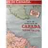 Image 2 : 1945 Neilson's Jersey Milk Chocolate Map Of Dominion Of Canada & Newfoundland