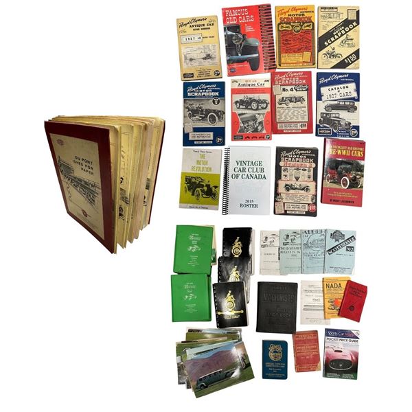 Vintage Car Books