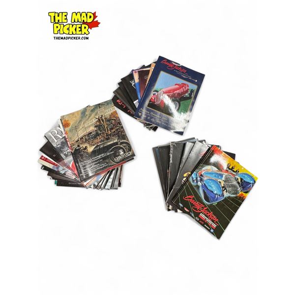 Collection Of Auction Catalogue Books: RM, Christie's, Barrett-Jackson