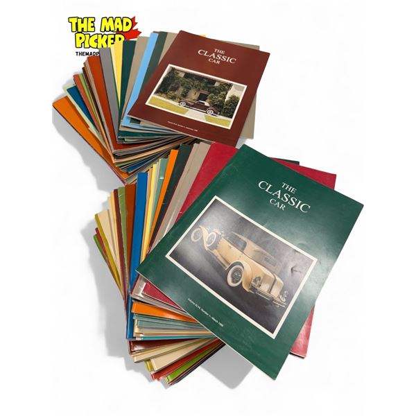 Collection Of Vintage The Classic Car Magazines