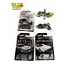 Image 1 : James Bond Collectibles & Ducati Model Motorcycle : Corgi Little Nellie & Hot Wheels Cars