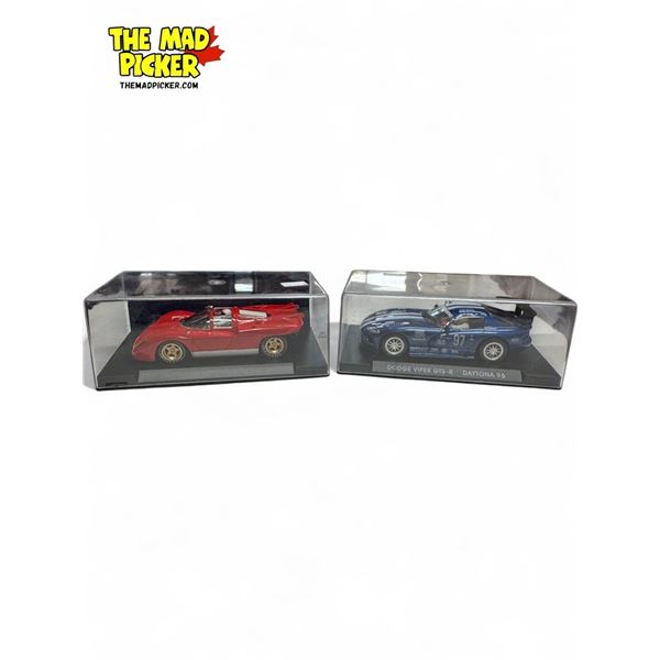 2x Die Cast Model Cars: Viper GTS-R & Ferrari 512 S