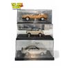 Image 1 : 3x Die Cast Model Cars: Alfa-Romeo Montreal, Mazda Carol 360, & BMW 635 CSI