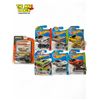 Image 1 : 7x Assorted Cars: Hot Wheels & Green Light