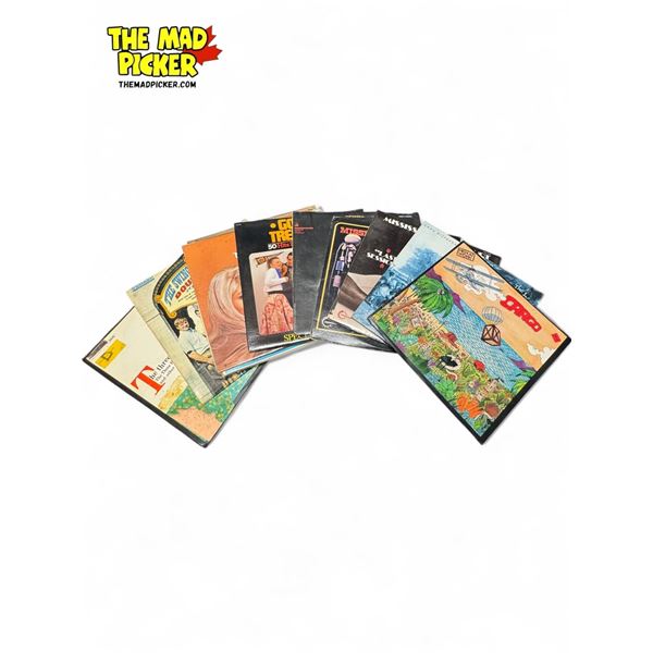 Assorted Vinyl Records: Nancy & Lee, Golden Treasures, The Three Little Pigs, & More