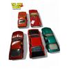 Image 4 : 5x Die Cast Model Cars: Alfa Romeo, Maserati, Thunderbird, Lamborghini