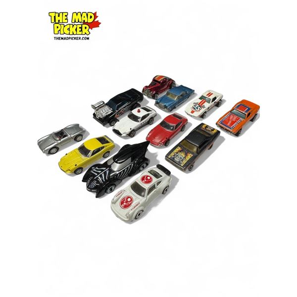 Assorted Toy Cars (Mostly Die Cast & Hot Wheels)