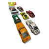 Image 4 : 7x Die Cast Model Racing Cars: Porsche, BMW, Maserati, Renault, Ferrari