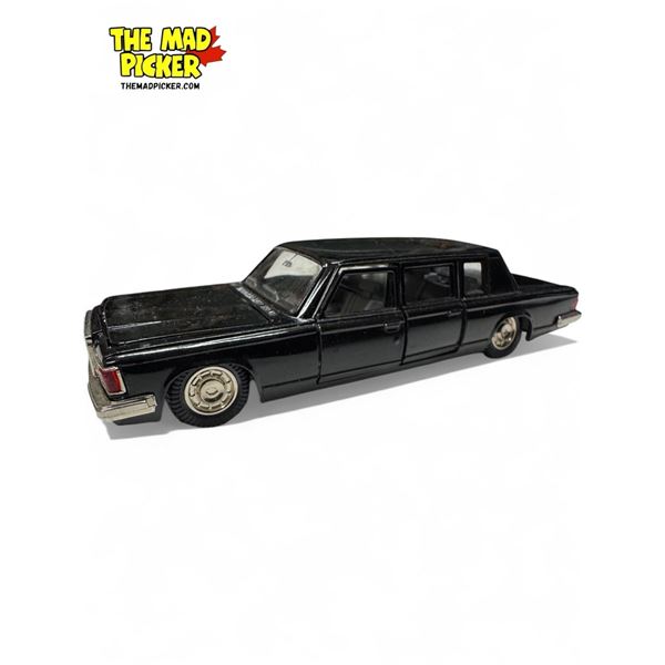 Vintage Made in USSR 1:43 Scale Die Cast Model Car