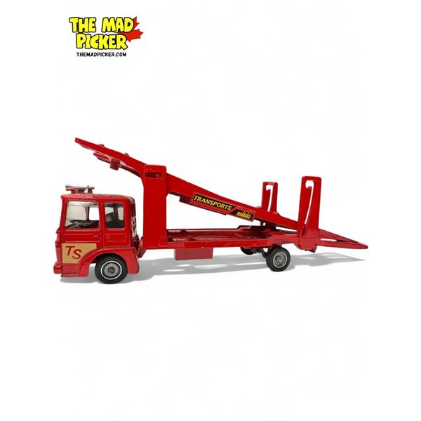 Vintage Solido NO. 321 Car Transporter Die Cast Truck