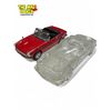 Image 1 : 2x Collectible Model Cars: Crystal BMW & Japanese Right Hand Drive Die Cast Honda