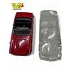 Image 3 : 2x Collectible Model Cars: Crystal BMW & Japanese Right Hand Drive Die Cast Honda