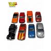 Image 2 : 8x Collectible Die Cast Toy Cars: Alfa Romeo, Datsun, Plymouth, BMW, Mustang, & More
