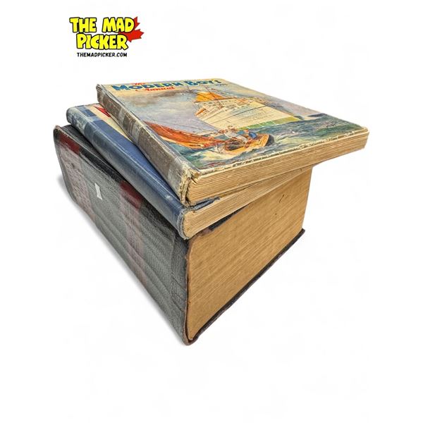 3x Vintage Books: The Modern Boys 1932/1933 & The 20th Century Dictionary