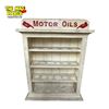 Image 2 : Vintage Custom Well Made "Motor Oils" Wooden Display Shelf