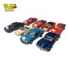 Image 2 : 8x Collectible Die Cast Model Cars: BMW, Camaro, GTO, Alfa Spider, Tucker,