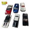 Image 2 : 6x Collectible Die Cast Toy Cars: 442, Road Runner, Super-Bee, Alfa Romeo, Bel Air, Jaguar