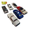 Image 3 : 6x Collectible Die Cast Toy Cars: 442, Road Runner, Super-Bee, Alfa Romeo, Bel Air, Jaguar