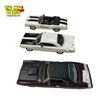 Image 4 : 6x Collectible Die Cast Toy Cars: 442, Road Runner, Super-Bee, Alfa Romeo, Bel Air, Jaguar