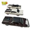 Image 5 : 6x Collectible Die Cast Toy Cars: 442, Road Runner, Super-Bee, Alfa Romeo, Bel Air, Jaguar